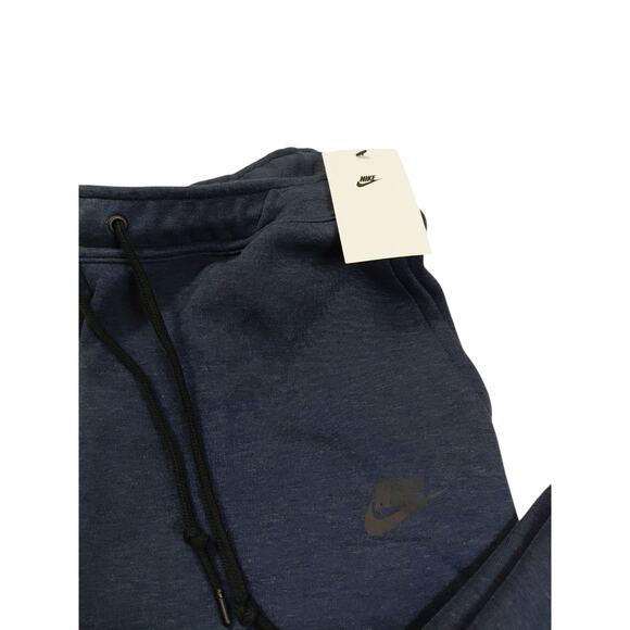 Nike Sportswear Tech Fleece Joggers FB8002-473 Dark Obsidian Men’s Size XL - Picture 8 of 10